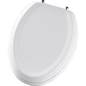 Bemis Sta Tite Elongated Closed Front Toilet Seat in White