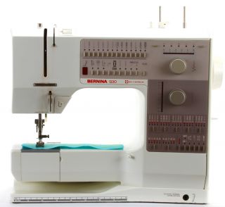 Bernina 1230 Sewing Machine Ultimate Quilters Dream with accessories 