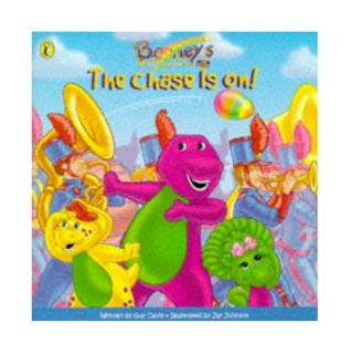 barney s great adventure the chase is on