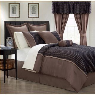    Bedding Comforters Bedroom Limbo 24 Piece Bed Bag Sheet Set Queen