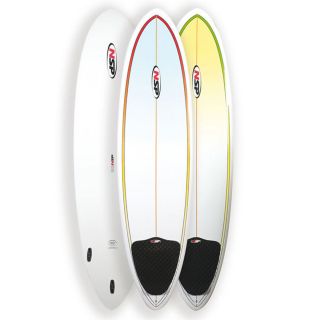 NSP Funboard Beginner Easy Starter Surfboards Multiple Lengths Colours 