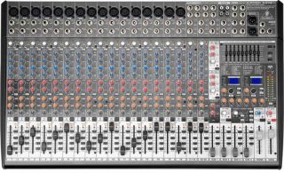 Behringer SX2442FX 24 Channel Mixer with 16 XENYX Mic Preamps