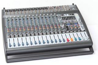 Behringer EUROPOWER PMP6000 20 Channel Powered Mixer 886830130762 