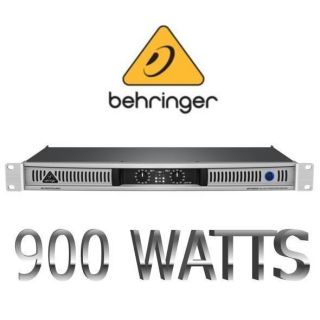 Behringer Europower EPQ900 900W Light Weight Power Amp  EPQ 900 Free 