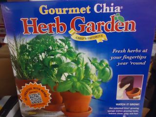 New Chia Gourmet Herb Garden Chef Favorite