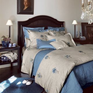 Awesome Yves Delorme Bellerose Bedding in Pierre Color