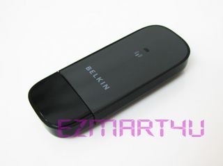 New Belkin N150 Enhanced Wireless N USB Adapter F6D4050