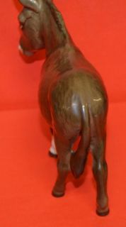 RARE Vintage Beswick Donkey Figurine Great Condition Ref 1364 B Gloss 