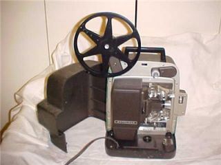 vintage bell howell super eight projector