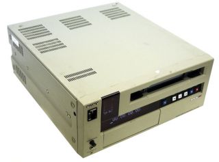 Sony Betacam SP UVW 1800 Video Recorder Player VCR
