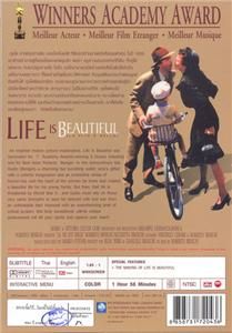 Life Is Beautiful Academy Winner Italian Drama DVD