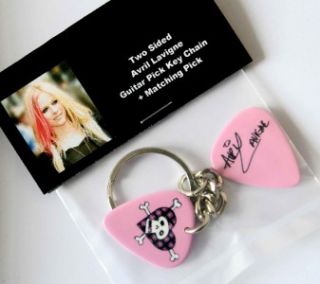 Avril Lavigne Keyring + Free Matching Guitar Pick