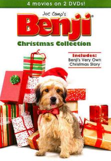 Benji Christmas Collection New DVD Boxset