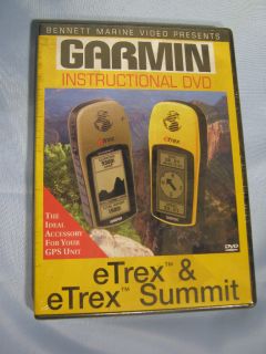 Bennett Marine Garmin eTrex Summit GPS Instructional DVD N1299DVD 