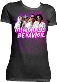 Mindless Behavior Abstract s M L XL T Shirt New
