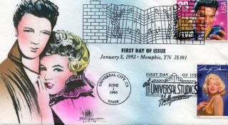   and Marilyn Monroe Dual Cancels Beller Handpainted Cover Only 100 Made