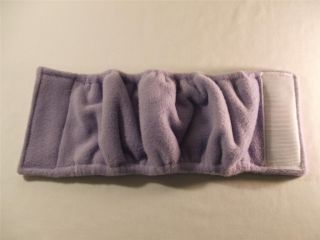 Male Dog Diaper Belly Band Soft w Elastic Pick Color Sz