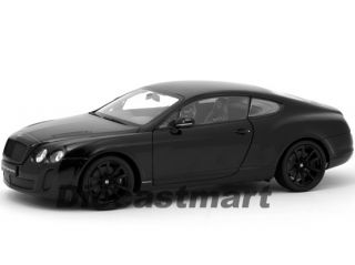 Welly 1 18 18038 2013 Bentley Continental Supersports Coupe Black New 