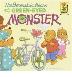 The Berenstain Bears and The Green Eyed Monster 9780679864349