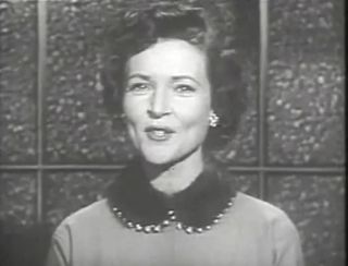 Date with Angels Santas Helper Betty White TV Episode 1957