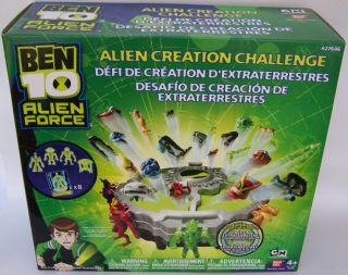 New Ben 10 Alien Force Alien Creation Challenge Game Create Build 