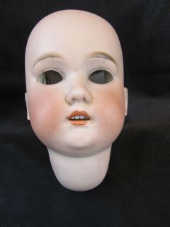 ANTIQUE CM BERGMAN DOLL HEAD MADE IN GERMANY