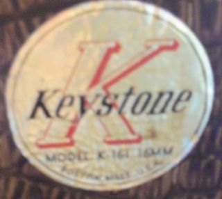 vintage keystone belmont model k 161 movie projector