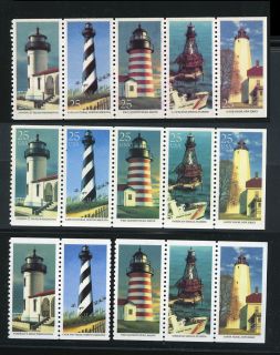 US Stamps Errors EFO SC 2474 Collection NH
