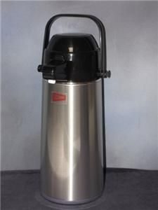 Large Stainless Steel Coffee Airpot Dispenser 2 2L 74oz