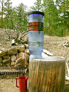 Go Berkey Kit Portable Camping Travel Water Purifier + Free Para Cord 