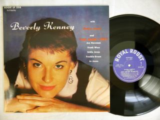 BEVERLY KENNEY SINGS WITH JIMMY JONES AND THE BASIE ITES ROYAL ROOST 
