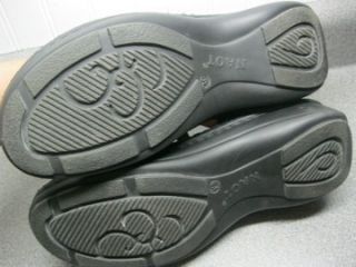 NAOT Belmond Black 8 39 Sandals Closed Heel Velcro Comfort Removable 