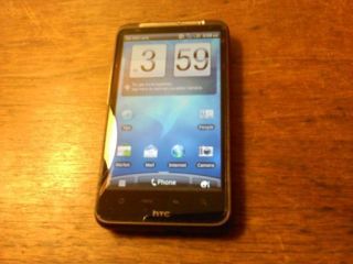 HTC Inspire 4G Black Grey at T Android Smartphone Screen Is Flawless 
