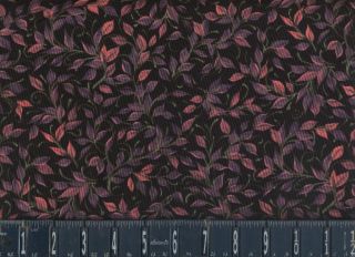 LEAVES TROPICS BELLE MEADE DONNA DEWBERRY on 100 COTTON FABRIC Sold By 