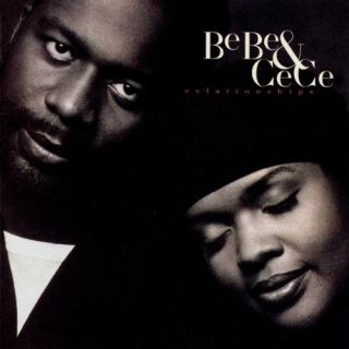 Relationships by BEBE Cece Winans CD 1994 EMI 724382821625