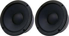 Pair Beyma 6MI100 6 5 1000W High Quality Mid Bass Speakers