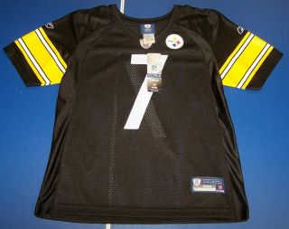 Ben Roethlisberger Pittsburgh Steelers Womens Jersey    Size Medium 