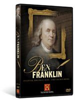 BEN FRANKLIN New DVD The History Channel BENJAMIN