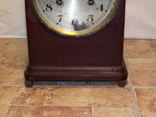 As is Here is a neat looking clock from early 1900s Germany. It is 