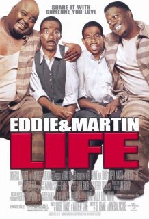   1999 Movie Poster Eddie Murphy Martin Lawrence Bernie Mac New