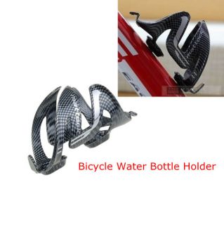   Fiber Cycling Bike Bicycle Water Bottle Holder Cages Rack