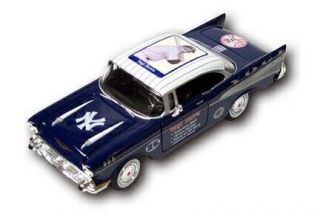 MLB 2002 Yogi Berra Limited Edition 1 24 Scale Replica 1957 Chevy 