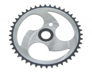 36874 Bicycle Chainring ZT7A D 44T Chrome Sprocket