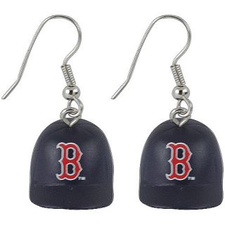 click an image to enlarge boston red sox ladies 3d cap earrings 