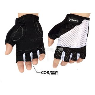   Cycling Bike Bicycle Outdoor Sports Antiskid Half Finger Gloves