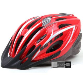 2012 Cycling BMX Bicycle Hero Bike Adjust Helmet Red with Visor
