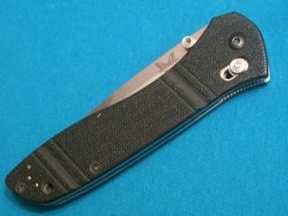 Vintage Benchmade 710 Balisong Butterfly Lockback Clasp Knife McHenry 
