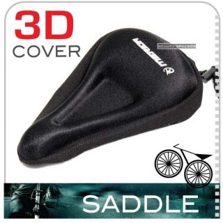 Pro Comfort Bike Bicycle Soft Gel Saddle Seat Cover Cushion