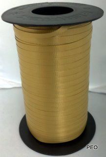Berwick Curling Ribbon Holiday Gold 500 yd Party Supply