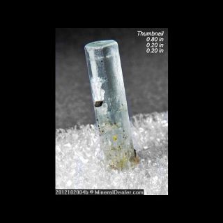 Aquamarine Beryl Namibia Minerals Crystals Gems THN